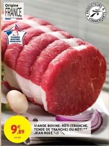 Viande bovine