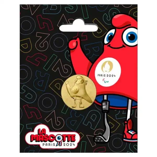 Médaille Mascotte
