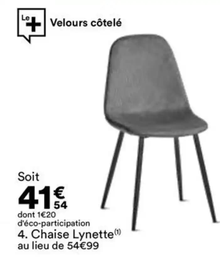 Chaise Lynette (1)