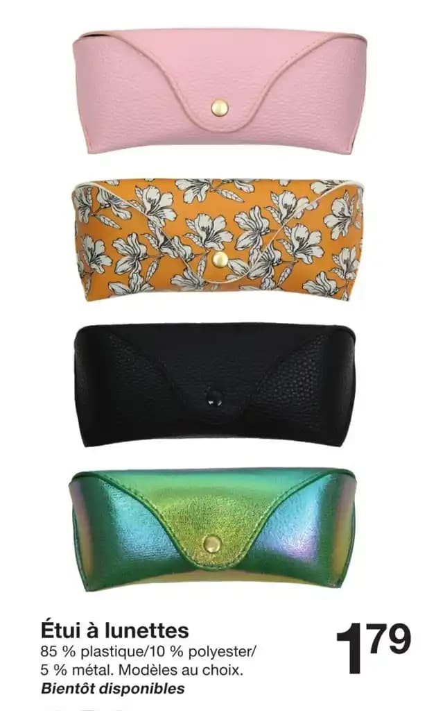 Étui à lunettes