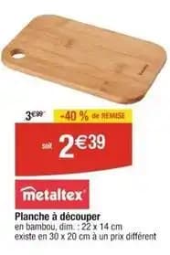 Planche à découper