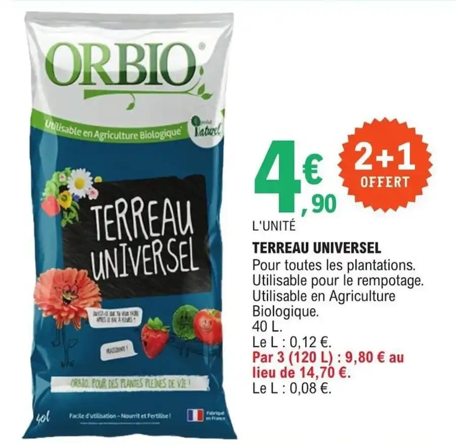 TERREAU UNIVERSEL
