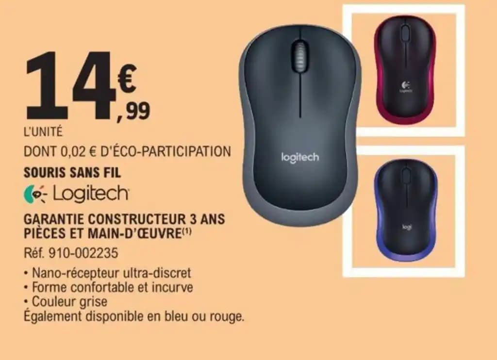 SOURIS SANS FIL