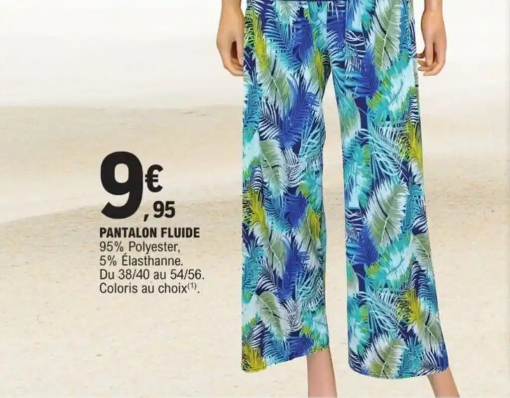 PANTALON FLUIDE