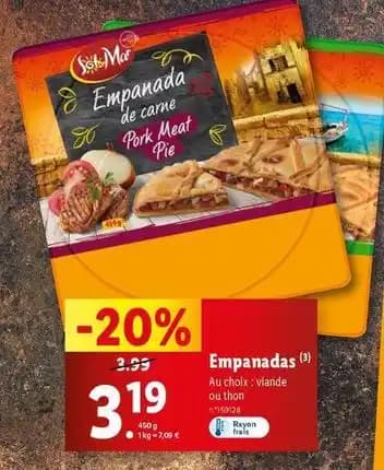 Sol & mar - empanadas