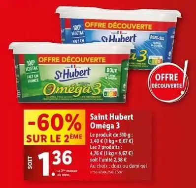 St hubert - omega 3