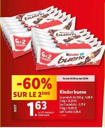 Ferrero - kinder bueno