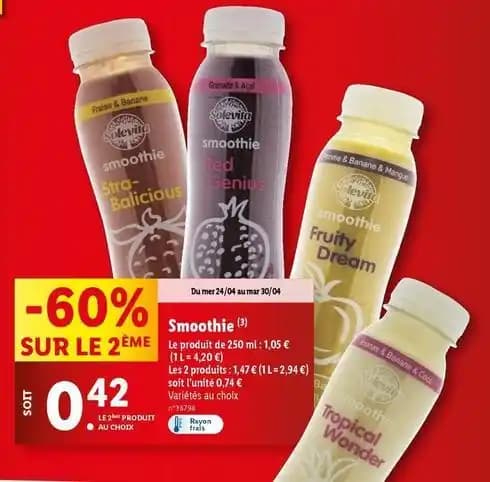 Solevita - smoothie