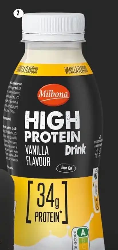 Yaourt à boire protéiné