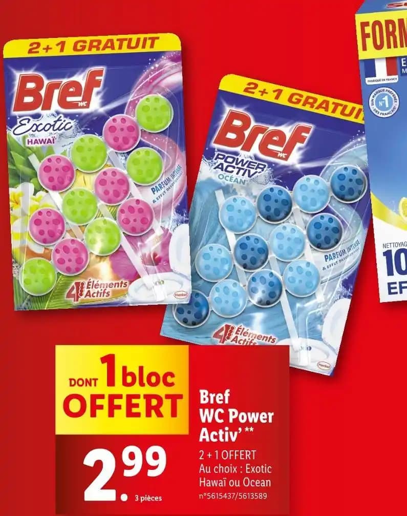 Bref WC Power Activ’