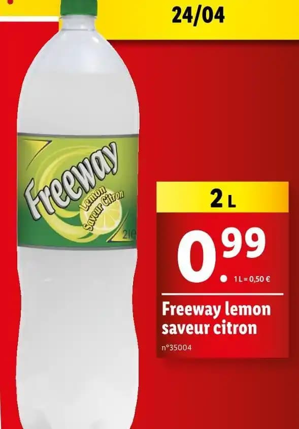 Freeway saveur citron