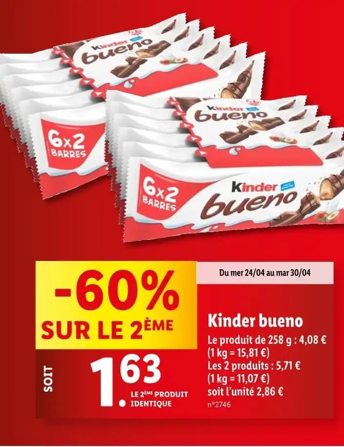 Kinder kinder bueno