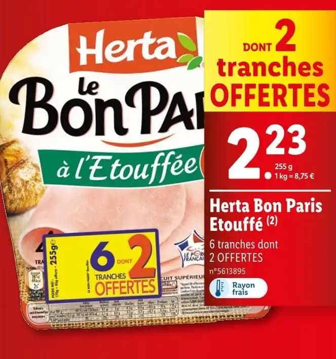 Herta Bon Paris