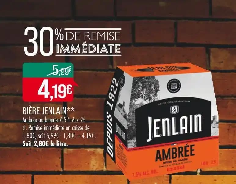 JENLAIN BIÈRE