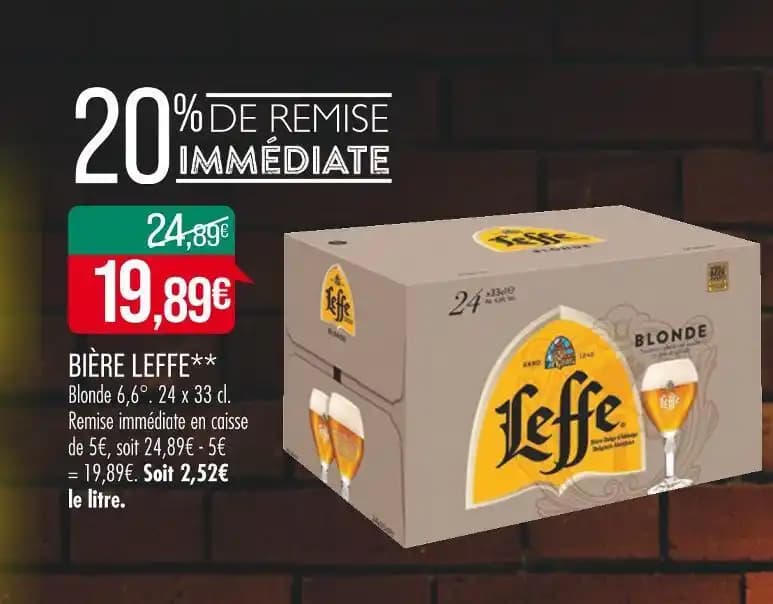 LEFFE BIÈRE