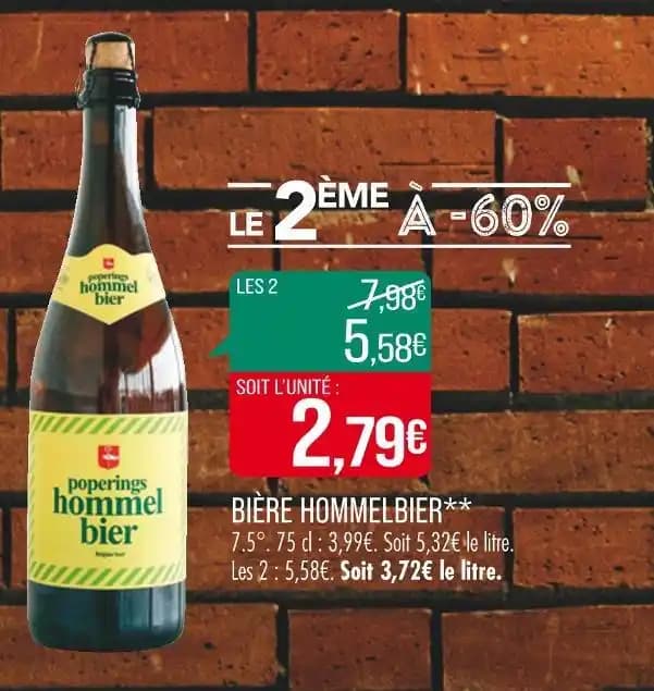 HOMMELBIER BIÈRE