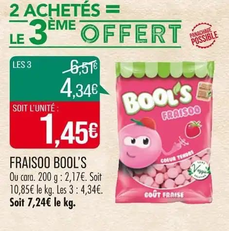 FRAISOO BOOL’S