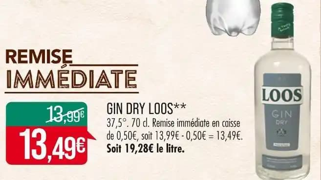 LOOS GIN DRY
