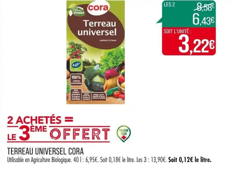 CORA TERREAU UNIVERSEL