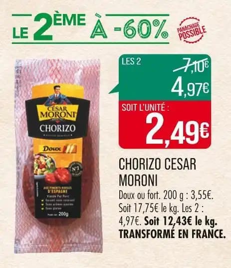 CESAR MORONI CHORIZO