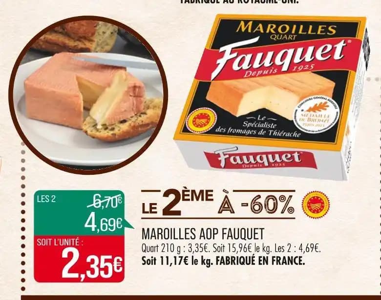 FAUQUET MAROILLES AOP