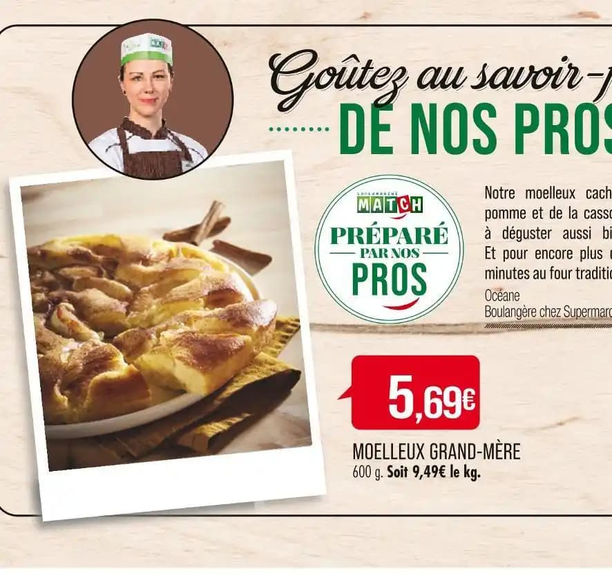 MOELLEUX GRAND-MÈRE