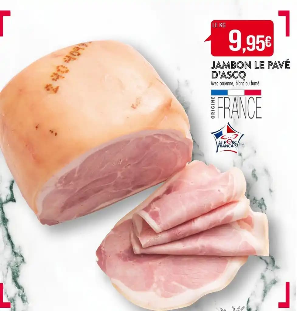 LE PAVÉ D’ASCQ JAMBON