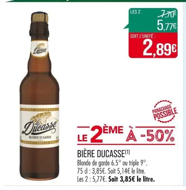 DUCASSE BIÈRE