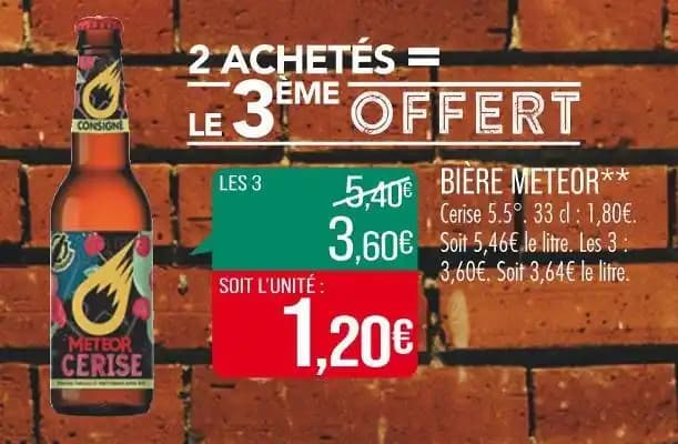 METEOR BIÈRE