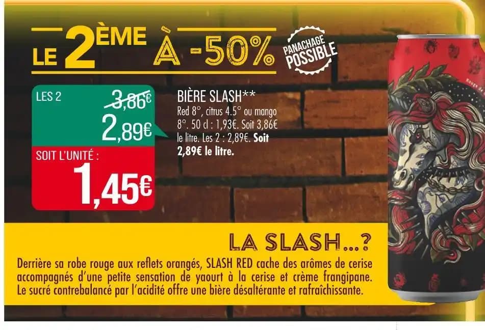 BIÈRE SLASH