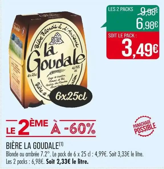 LA GOUDALE BIÈRE