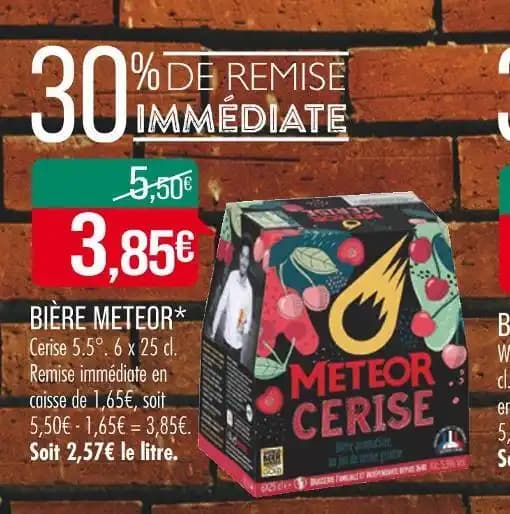 METEOR BIÈRE