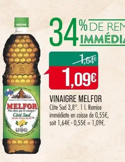 MELFOR VINAIGRE