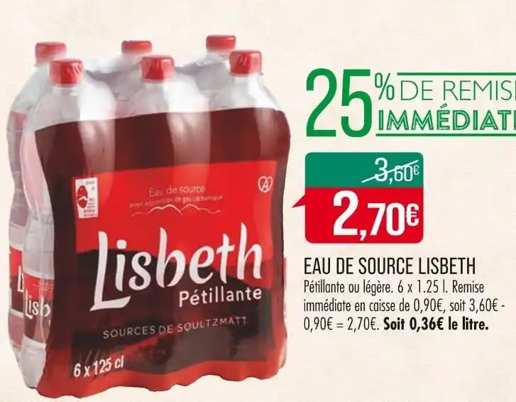 LISBETH EAU DE SOURCE
