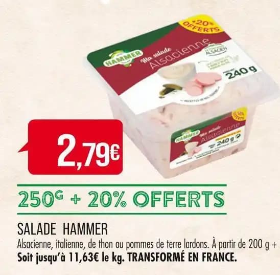 HAMMER SALADE