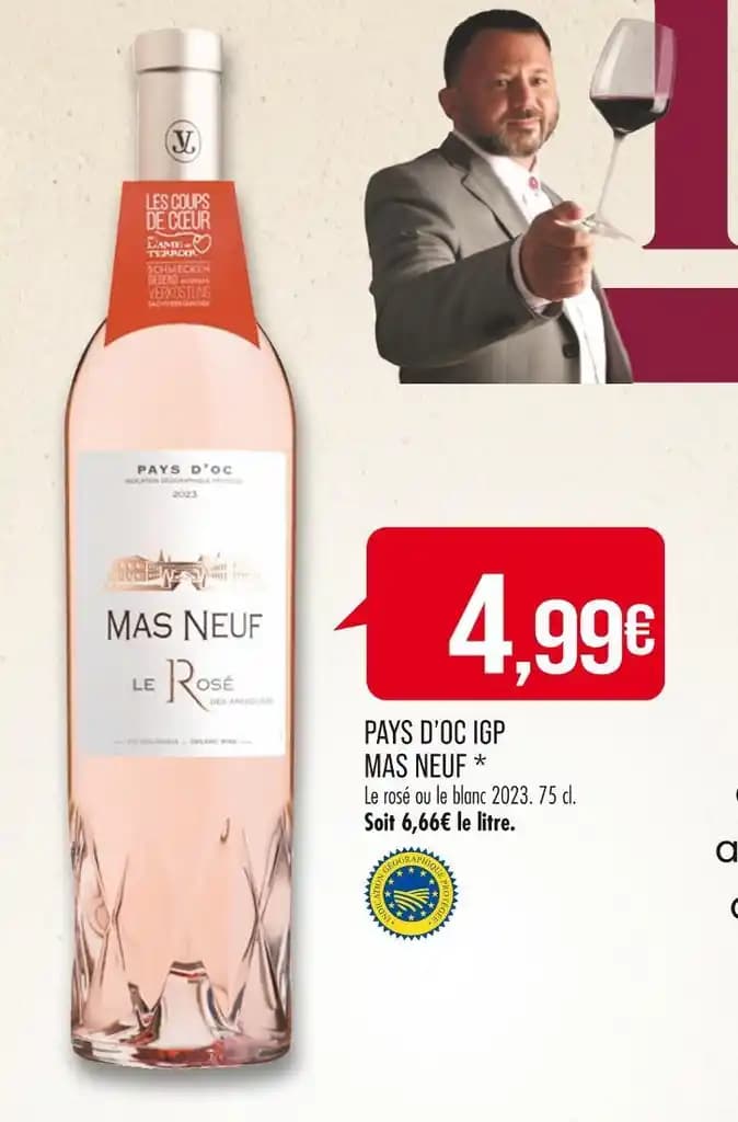 MAS NEUF PAYS D’OC IGP