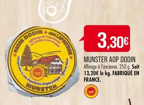 DODIN MUNSTER AOP