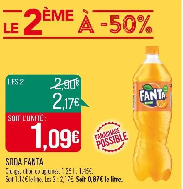 FANTA SODA