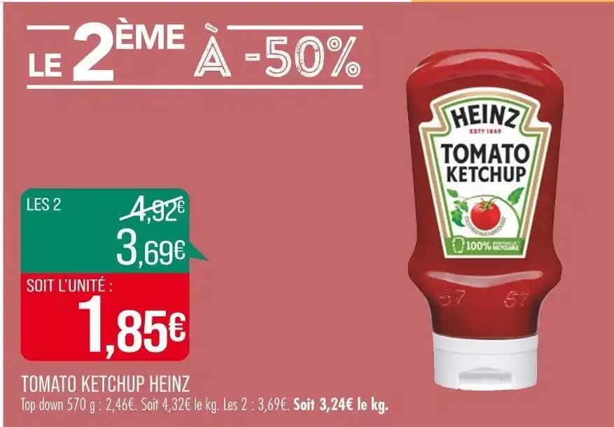 HEINZ TOMATO KETCHUP