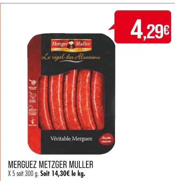 METZGER MULLER MERGUEZ
