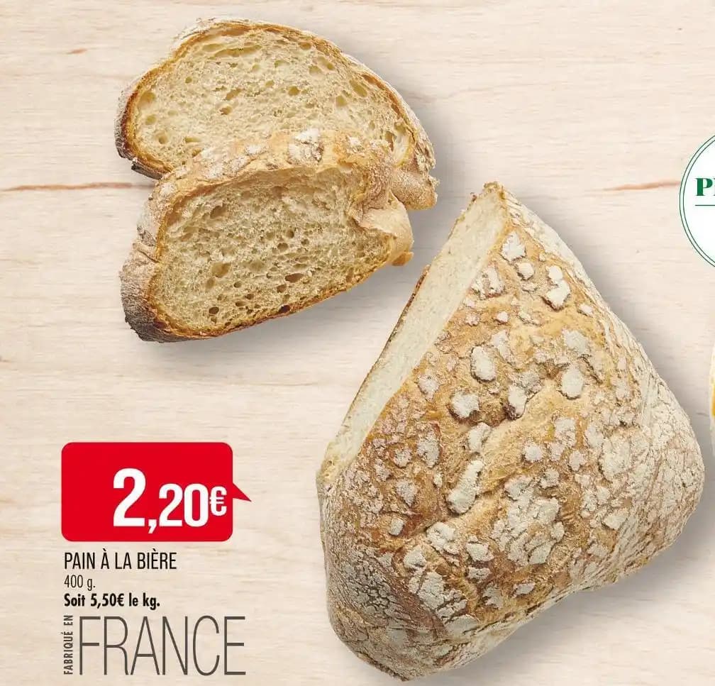 PAIN À LA BIÈRE