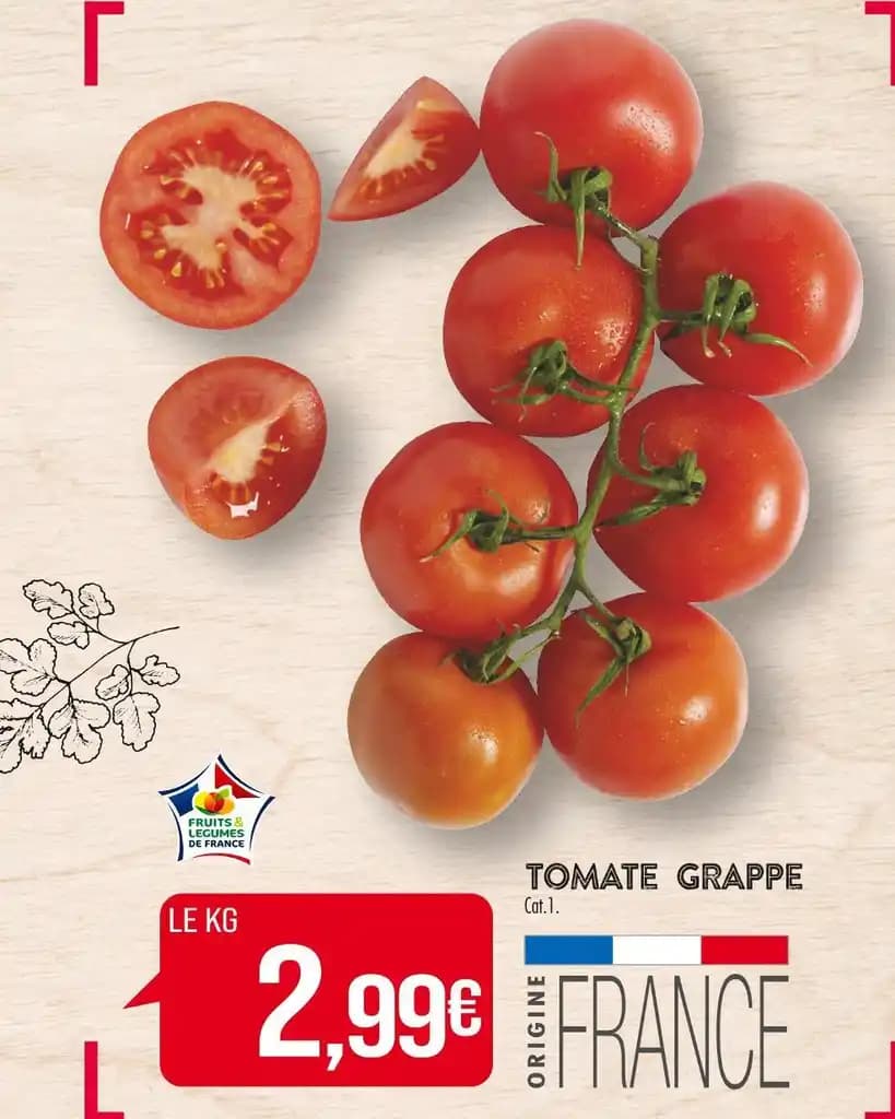 TOMATE GRAPPE