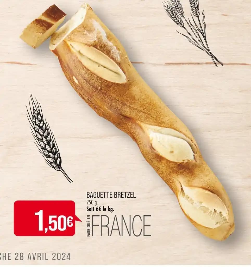 BAGUETTE BRETZEL