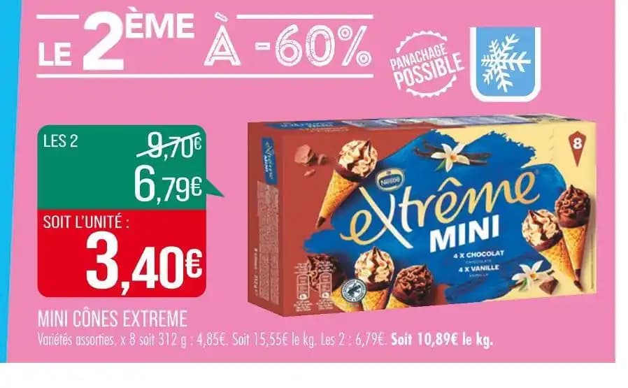 EXTREME MINI CÔNES