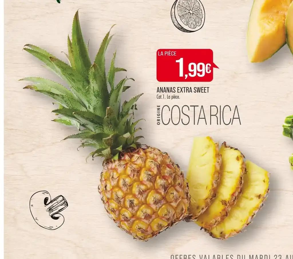 ANANAS EXTRA SWEET