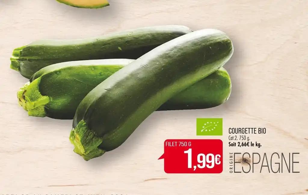 COURGETTE BIO