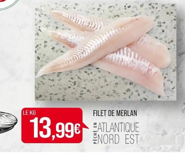 FILET DE MERLAN