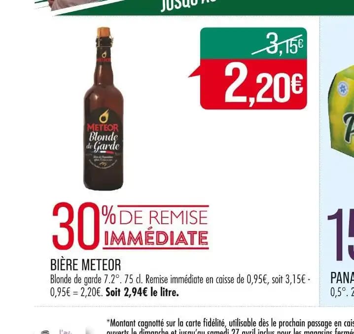 METEOR BIÈRE