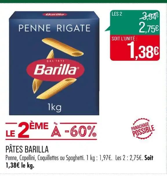 BARILLA PÂTES