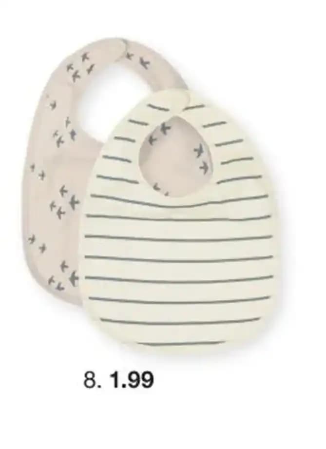 Bavoir Taille unique.